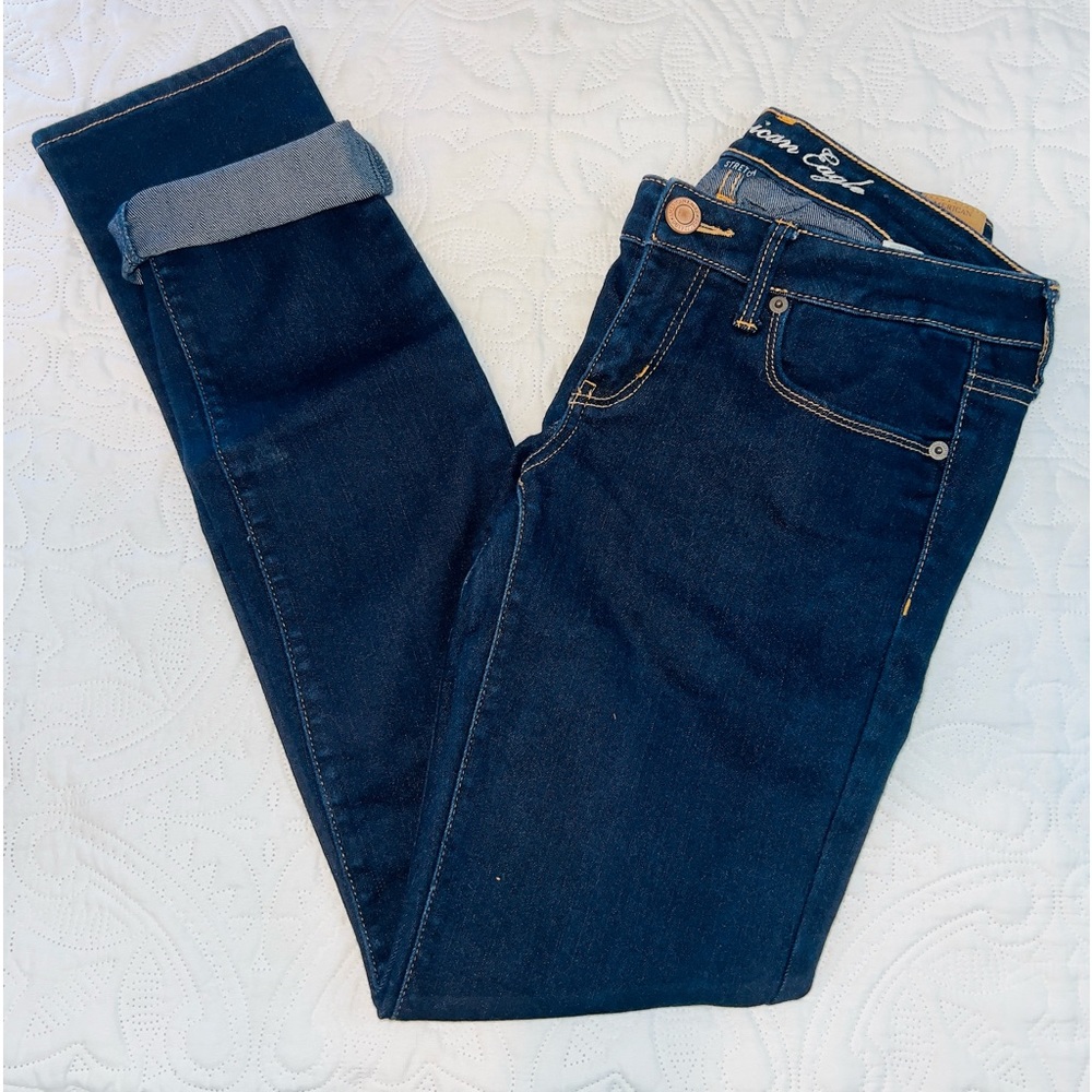 Express jeans size 8 skinny